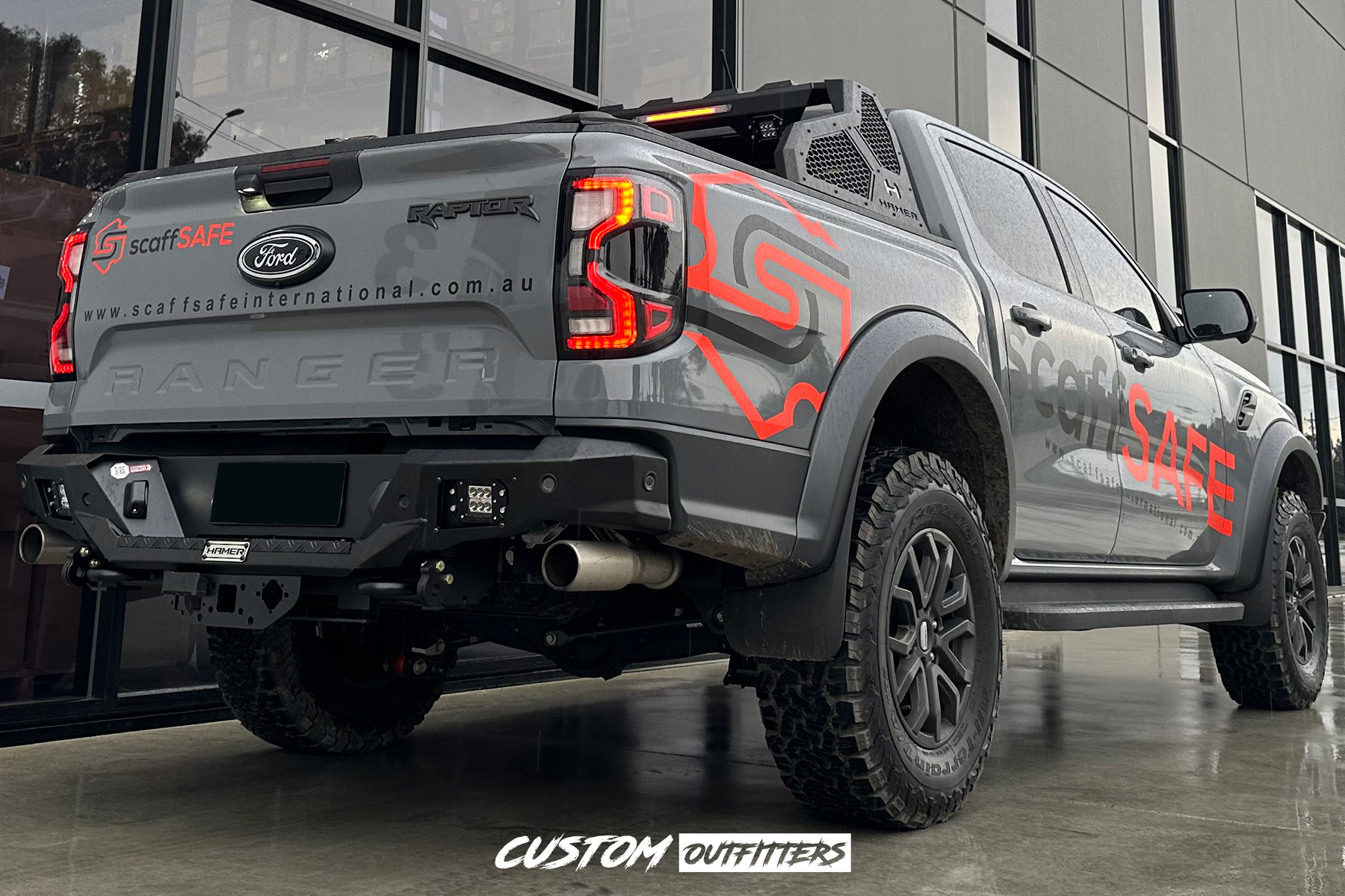 Next Gen Ford Raptor Build